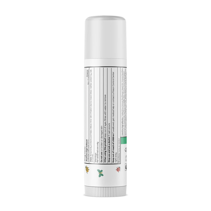 Hello Bello Kids Soothing Itch Stick, 0.5 oz, Skin Protectant with Calendula and Peppermint Oils, for Insect Bites and Rashes - BeesActive Australia