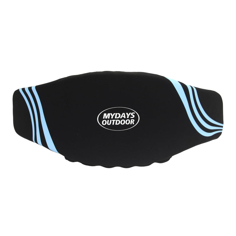 Flotation Swim Belt for Adults,Pool Exercise Equipment for Adults,Fitness Deluxe,Flotation Swimming Belt,Pool Weights for Water Exercise,Water Aerobic Equipment M Black - BeesActive Australia