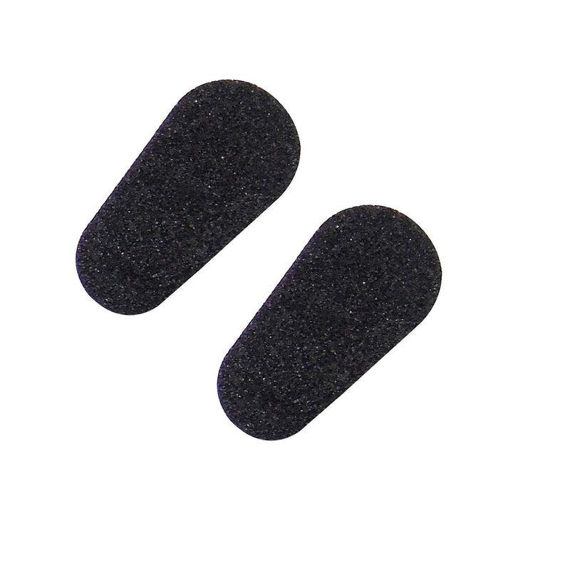 60 Pairs Adhesive Eyeglass Nose Pads Soft Foam Nose Pads Self Anti-Slip Eyeglass Nose Pads Thin Nosepads for Eyeglasses Sunglasses (Black) Black
