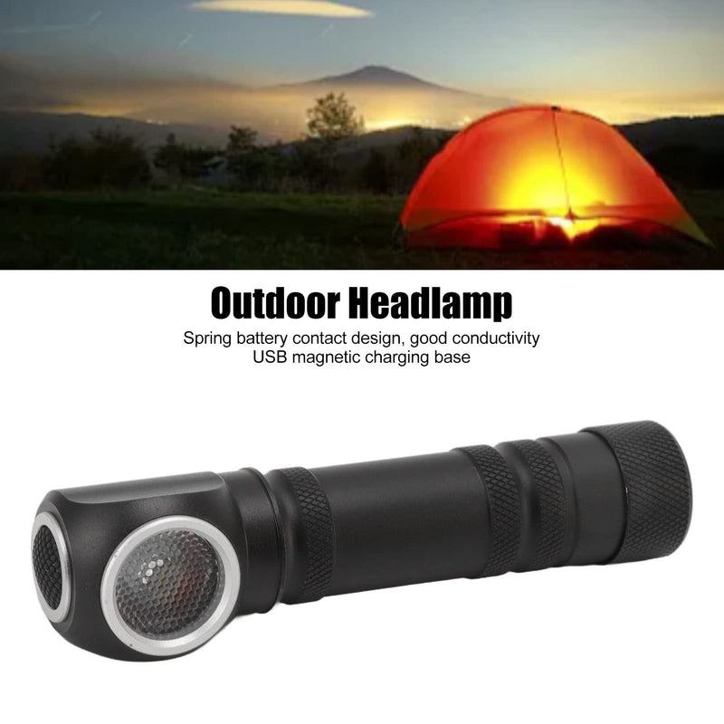 LED Headlamp, Rechargeable Headlamp Outdoor Headlamp Waterproof Detachable USB Magnetic Charging Headlamp for Outdoor - BeesActive Australia
