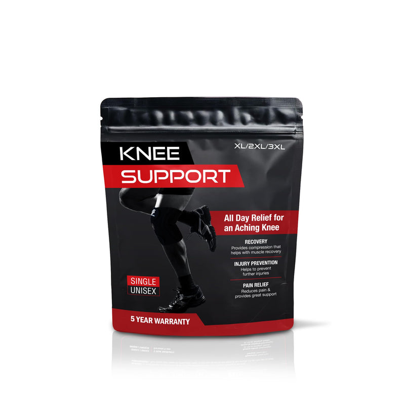 Sleeve Stars Knee Brace & Knee Support for Men & Women, Knee Braces for Knee Pain, Knee Protection Wrap for Working Out S/M/L: 12"-21"