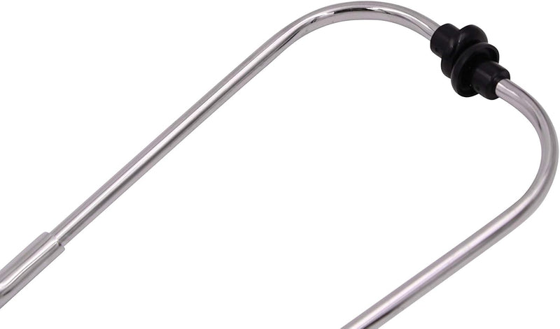 Purple neonate Medical Stethoscope 52cm Tube Lightweight Headset with Firm Ear Pieces Dual neonate Head, Diaphragm and Bell - BeesActive Australia