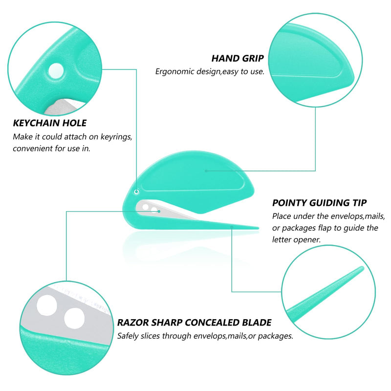 5 Pcs Knotting Comb Pet Grooming Tool, Pet Knotting Comb for Cats and Dogs, 2024 Pet Hair Removal Tool, Supplies for Removing Tangled and Loose Hair，Multifunctional Pet Hair Shedding Tool - BeesActive Australia