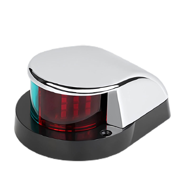 SEAFLO 01 Series Bi-Color Bow Mount Navigation Light - Red/Green, 12V, 0.7W, IP65 Waterproof, 1NM Visibility, High-Brightness, for Boats Up to 39.4 FT (12m) – 4-Year Warranty 0.7 W, 1 NM - BeesActive Australia