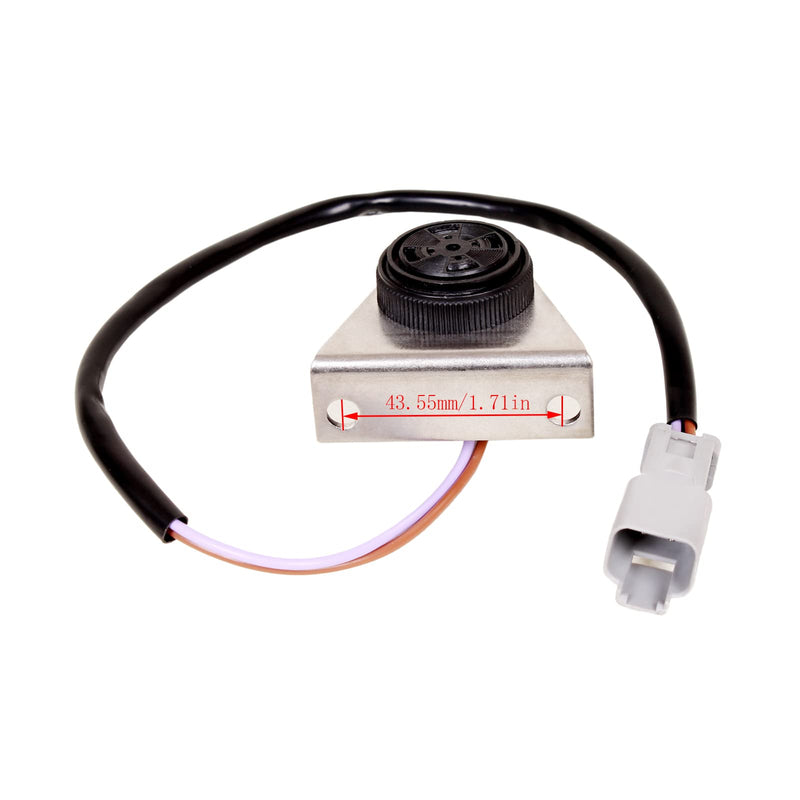 SouthMarine Boat Motor 0353629 353629 Alarm Assembly Audio/Horn Warning/Buzzer Beeper for Evinrude Johnson OMC BRP Outboard Engine Remote Control Box (1 Pack) - BeesActive Australia
