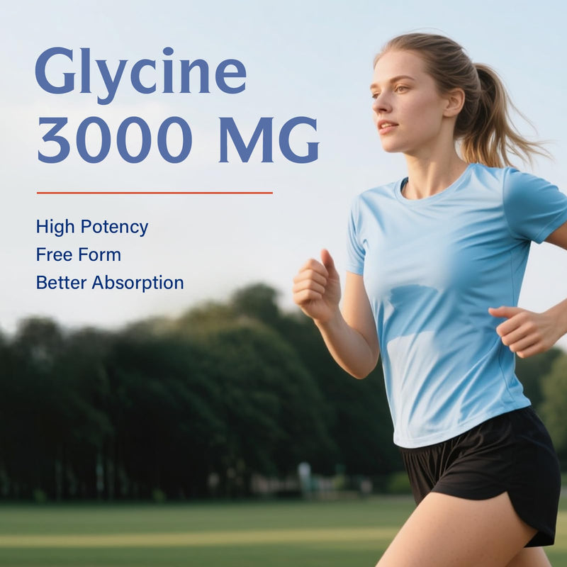 Innate Vitality Glycine Supplements, 3000mg per Serving, Bioavailable Form, Sleep, Relax, Collagen Glutathione Production, Non-GMO, Conditionally Essential Amino Acids, Vegan, 240 Capsules