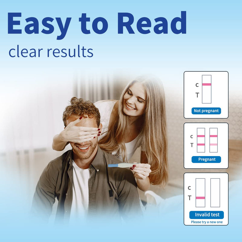 DAVID Pregnancy Test Early Detection HCG Test for Fertility Women, Over 99% Accurate and Reliable Results, Pruebas De Embarazo 6 Days Before Missed Period 6 Count 3 Count (Pack of 1) - BeesActive Australia
