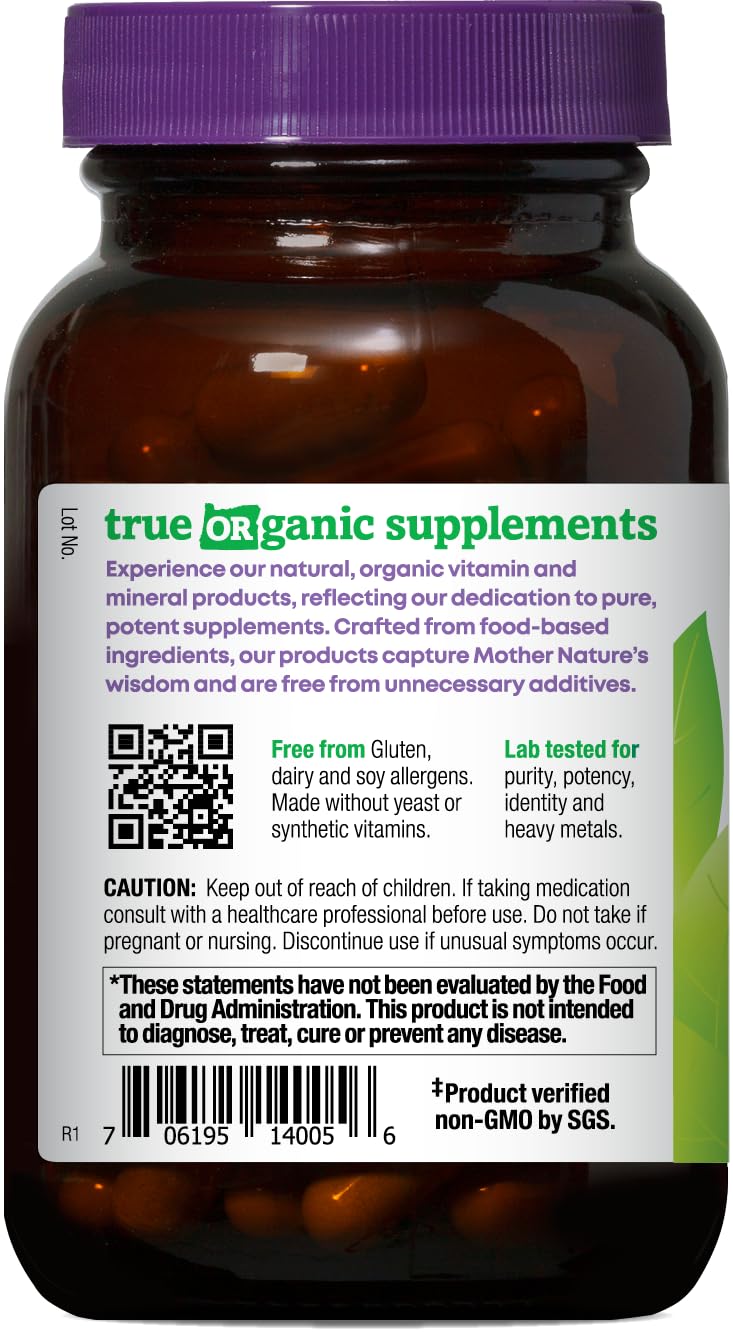 Oregon’s Wild Harvest Organic Vitamin D3 & K2 – Bone, Immune & Muscle Health Support – Vegan Capsules with Microbiome-Supporting Herbs, Aquamin® Trace Minerals, USDA Organic, 60 Ct