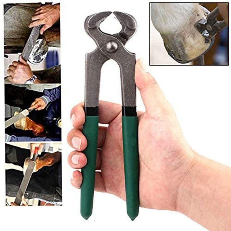 CARLAMPCR Hoof Trimmers Goat Hoof Trimming Shears Nail Clippers, Horse Farrier Tool, Multi-Purpose Hoof Trimmers for Goats Sheep Pigs Cattle Horses, with Rubber Grip, Durable and Convenient - BeesActive Australia