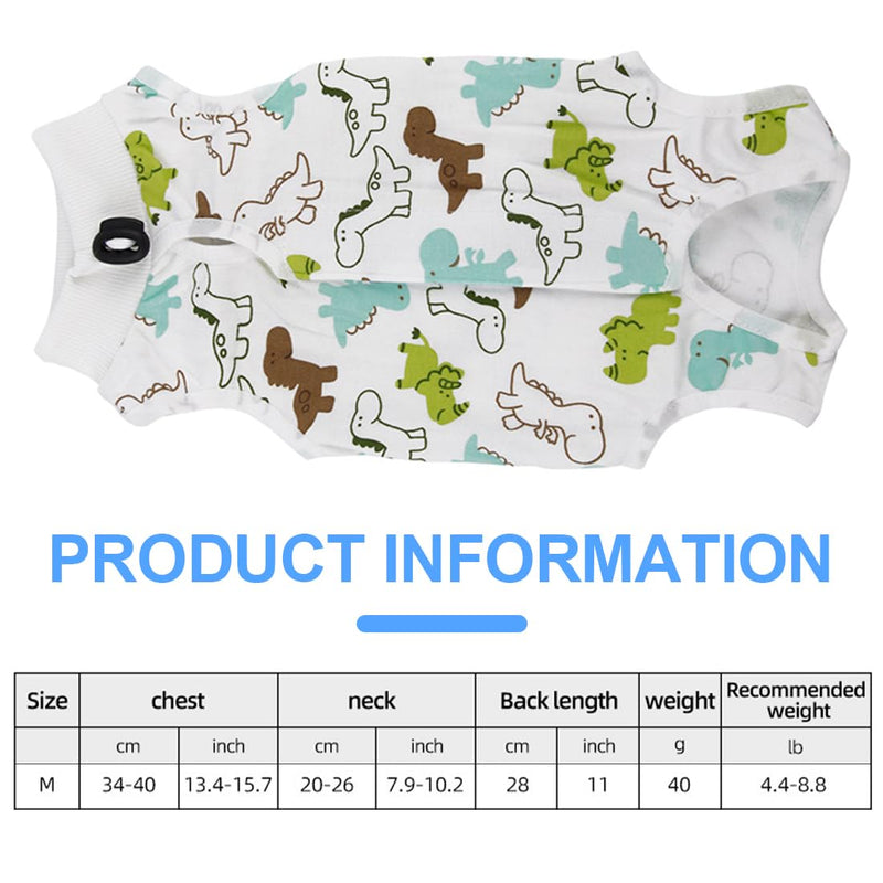 WeddHuis Cat Bodysuit After Surgery Cat Bodysuit for Surgery Castration Soft Cotton Cat Clothing Anti Licking Alternative to Neck Collar for Cats - BeesActive Australia