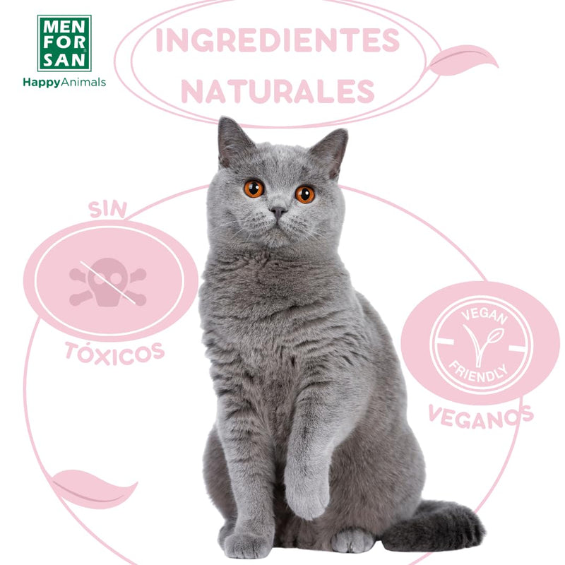 MENFORSAN Very mild shampoo for cats 1L, nourishes, softens and protects the fur - BeesActive Australia