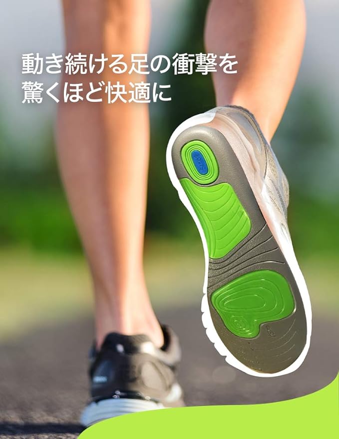 Dr. Scholl's GelActiv™ Plus Insole, M, One Pair -  Australia