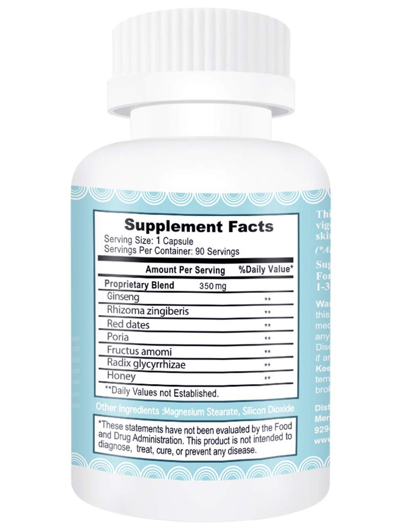 M.U TOP 1 Whitening Pills 3 Times Stronger Than Glutathione-