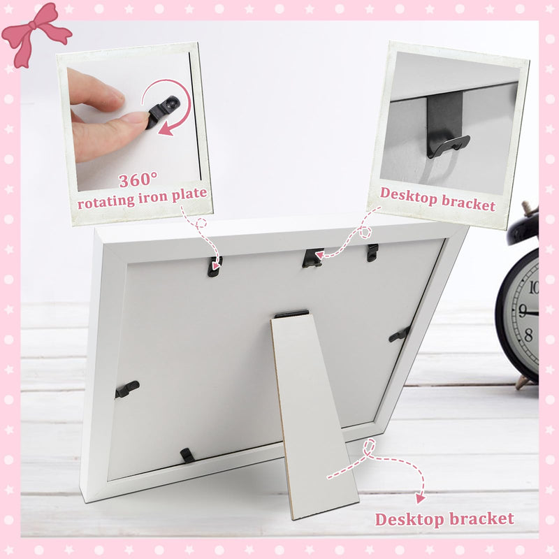 QGGTQG Dog Paw Print Set, Cat Paw Print Set, with Memorial Meaning, Hanging and Table Decoration, Baby Handprint and Footprint Set Suitable for Pets, Newborns and Gifts - BeesActive Australia