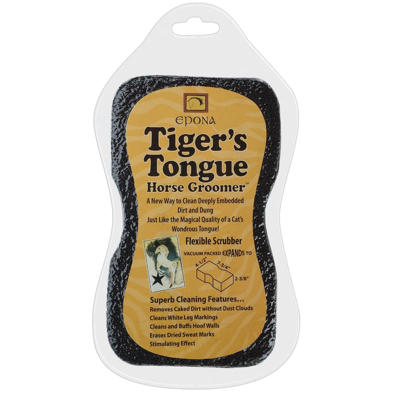 Epona Tigers Tongue Groomer Horse Grooming Tool - BeesActive Australia