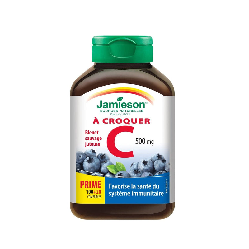 Vitamin C- Wild Blueberry- 500 Mg