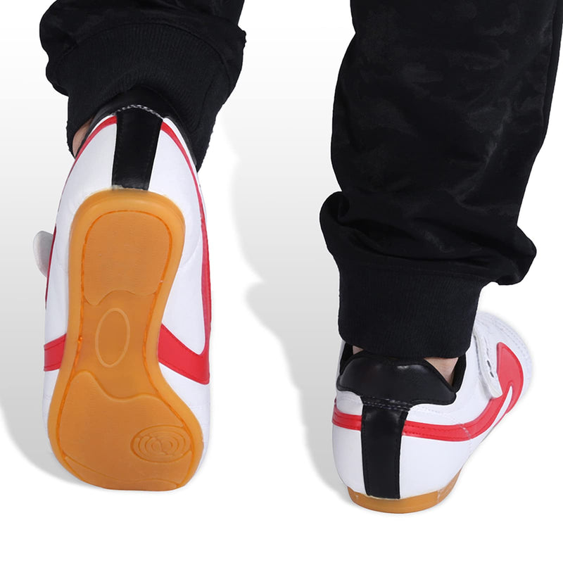 Taekwondo Shoess, Unisex Taekwondo Boxing Kung Fu Shoess Karate Shoes with Oxford Soles for Beginner Or Professional (32)