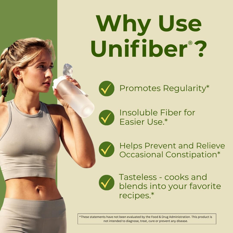 Dr. Natura® Unifiber, Natural Fiber Supplement, 8.4-Ounce. 8.4 Ounce (Pack of 1)