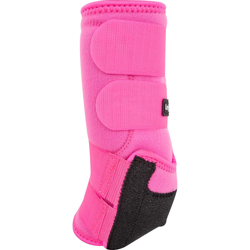 Classic Equine Legacy2 Support Boots, Front Hot Pink Medium - BeesActive Australia