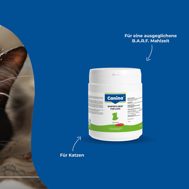 Canina Barfer's Best for Cats, 500 g - BeesActive Australia