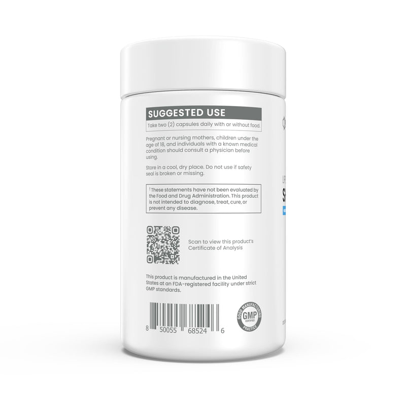 Renue By Science Shield | Liposomal Vitamin C CaAKG P.E.A Hyaluronic Acid Supplement | 120 Capsules with Vitamin C (500mg) CA AKG (150mg) Palmitoylethanolamide (75mg) HLA (75mg) | Made in the USA