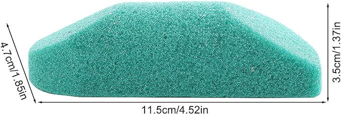 Foot Pumice - Foot Exfoliator - Pedicure Tool Foot File 2 Sided Foot Exfoliating Scrubber for Dry Dead Skin Rebornsun - BeesActive Australia