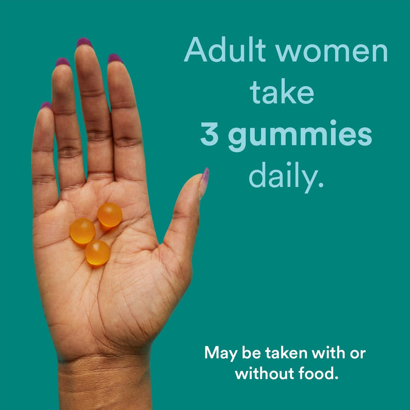 SmartyPants Prenatal Vitamins for Women, Sugar Free Multivitamin Gummies: Methylfolate, Omega 3 (ALA) Vitamin D3, C, Vitamin B12, B6, A, K & Zinc, Inositol, Erythritol Free, 60 Count (20 Day Supply) Old Formula