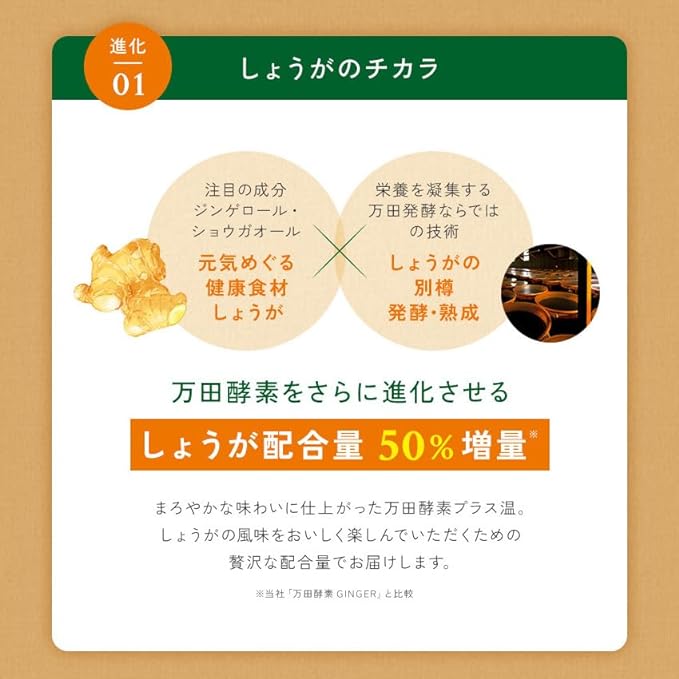 [Official] Manda Koso Plus Temperature Fermented Ginger (Sachets/Paste/About 1 Month's Supply) Manda Koso Fermented Foods Fermented Ginger Ginger - BeesActive Australia