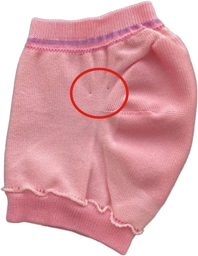 There is a reason Legs on Heel Care, Short, Pink, 8.7 - 9.8 inches (22 - 25 cm), 1 pair, 2 pieces - BeesActive Australia