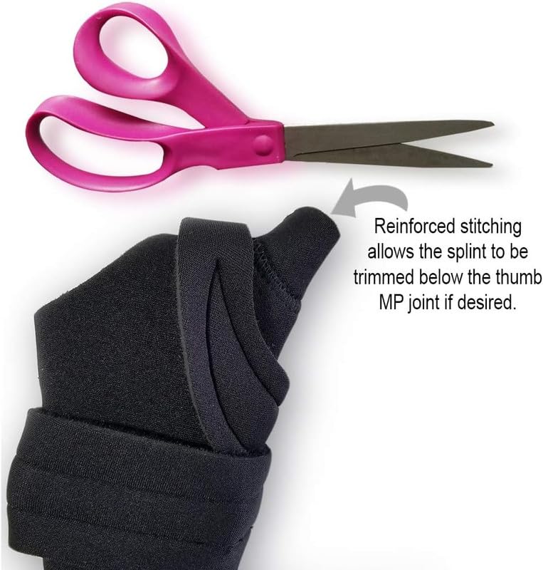 Comfort Cool Wrist Thumb CMC Restriction Brace. Right Large.