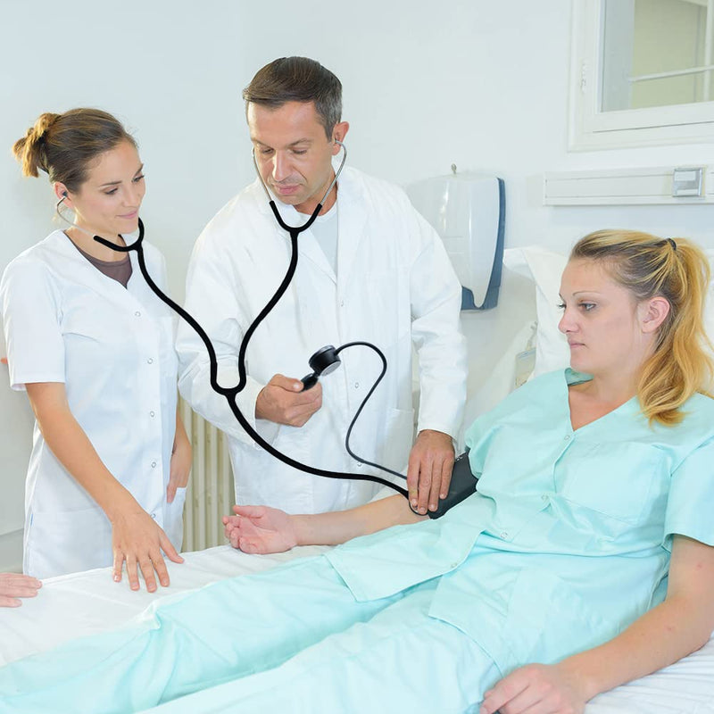 Ever Ready First Aid Deluxe Dual-Head Teaching Stethoscope for Medical Training, Nursing Students and Teachers ‚Äì Black