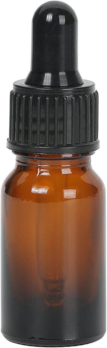 3 Light Filtering Jar with Eyedropper 10ml Aroma Storage Container with Bonus Original Label Sticker - BeesActive Australia