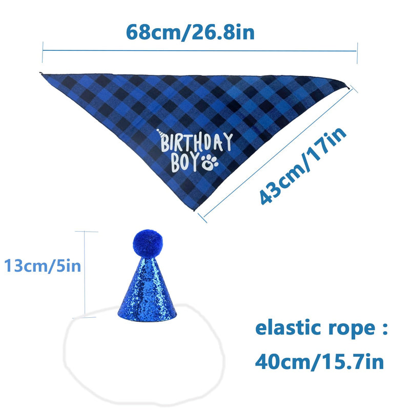 Cat Birthday Party Supplies Cat Kitten Bandanas,Cat Birthday Hat,Cat Birthday Number,Cat Birthday Banner,Cat Bowtie, 8 Letter Balloons,Birthday Outfit for Cat Kitten,cat Birthday Decoration.. - BeesActive Australia