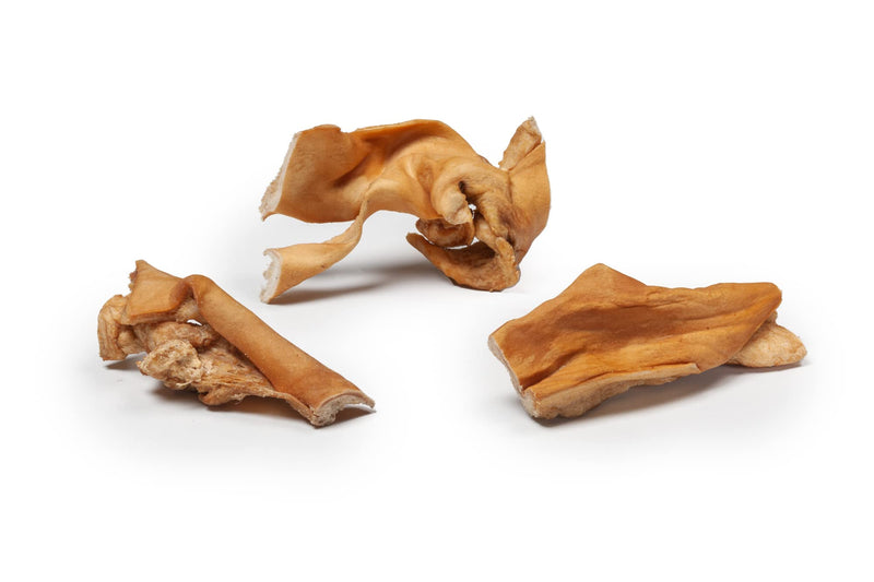 DIBO beef scalp, 500g bag, natural chew snack or treat for in between meals, dog food, quality chewing item without chemicals, 500g bag - BeesActive Australia