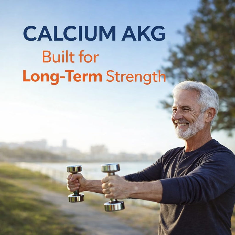 Liposomal Calcium AKG Supplement 1500mg with Vitamin D3 K2, 240 Softgels | Calcium Supplement for Women & Men with Magnesium Glycinate, Boron, Probiotics & Vitamin C for Bone Strength & Energy - 2Pack 120 Count (Pack of 2)
