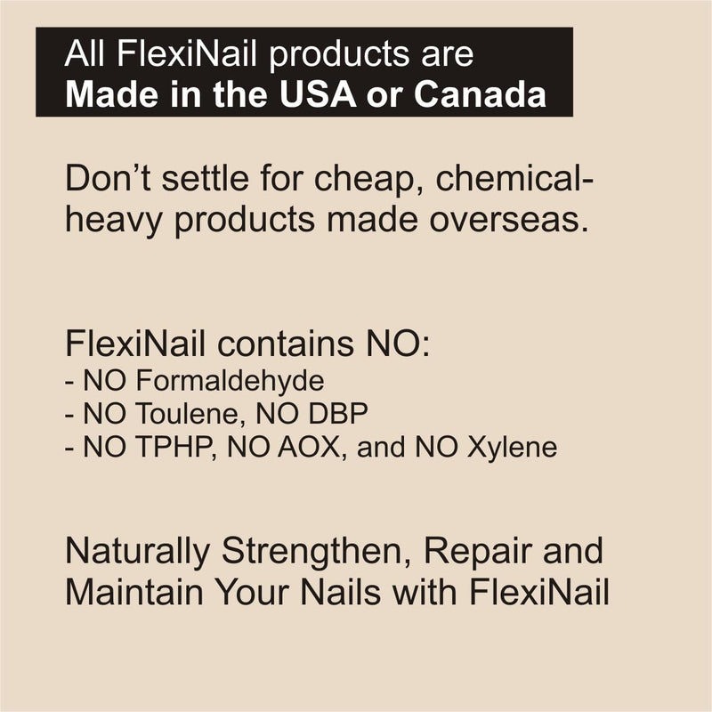 FlexiNail Penetrating Fingernail Conditioner and Strengthener. Conditioning Treatment for Peeling, Weak, Brittle & Splitting Nails | Natural Nail Repair & Growth 1 Count (Pack of 1) - BeesActive Australia