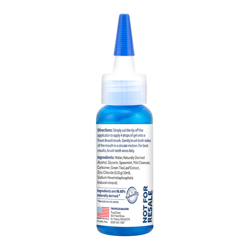 Fresh Breath Certified Wellness Collection Vet Strength Oral Care Kit for Large Dogs | Removes Plaque & Tartar | Freshens Bad Dog Breath | Teeth Cleaning Kit - PawsPlanet Australia