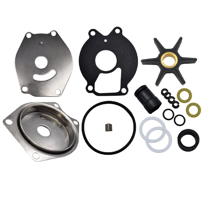 99157T2 Water Pump Repair Kit for Mercury Marine 2 Stroke 15-25 HP 4 Stroke 9.9-15 HP 46-99157T2 9.9, 15, 18, 20, 25 HP