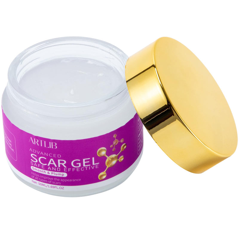 Scar Cream,Silicone Scar Gel,Helps Reduce Surgical Scars,Acne,Burn,Keloids Bump,Stretch Marks, Advanced Scar Removal Cream for Old and New Scars (1.59oz) 1.59 Ounce - BeesActive Australia