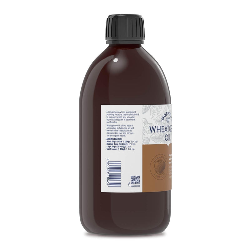 Dorwest Herbs Wheatgerm Oil Liquid for Dogs and Cats 500 ml