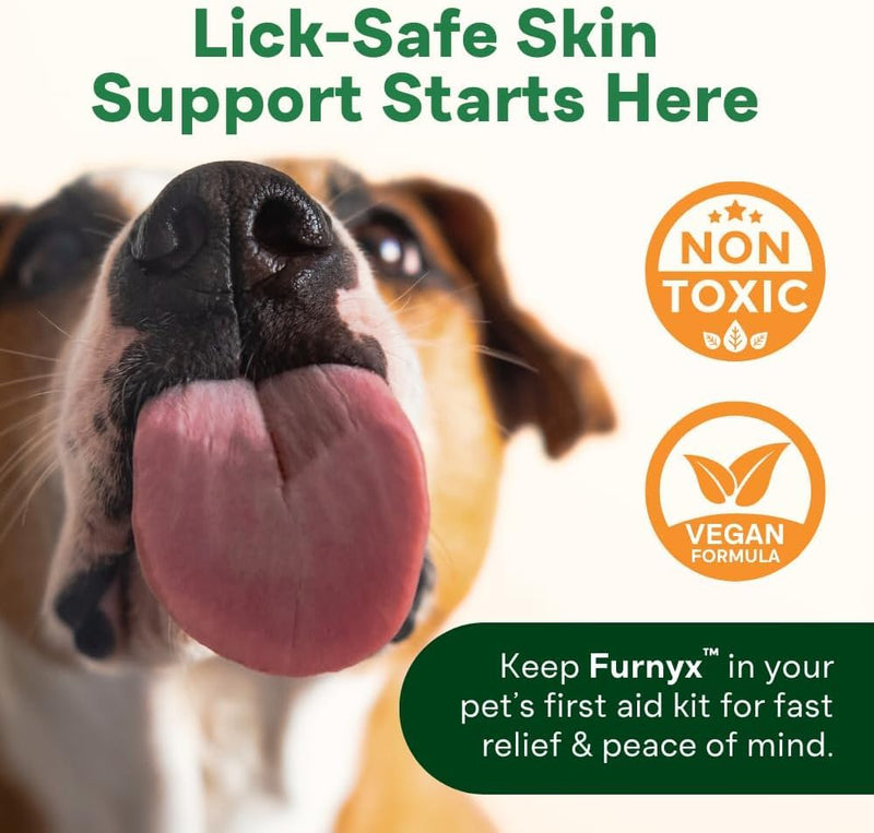 Sting-Free Wound & Skin Care Spray for Dogs, Cats & Pets | Vet-Grade Repair Mist for Cuts, Hot Spots, Rashes, Burns & Itch Relief | Non-Toxic, No Alcohol, Lick-Safe, No Residue (8 fl oz) 8 Oz