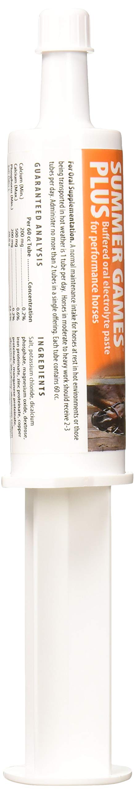 04409 Electrolyte Paste for Horses (3 Pack) 044093 60cc Summer Games Plus Elect - BeesActive Australia