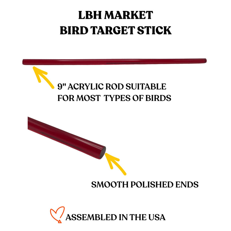 Bird Clicker Training Kit with Pet Clicker and Training Stick Great for Bonding and Trick Training Birds - BeesActive Australia