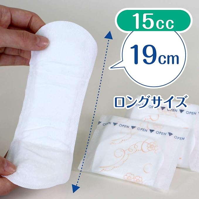 Poise Smooth Skin Panty Liner, 5.5 fl oz (15 cc), 7.5 inches (19.0 cm), 56 + 28 Sheets (84 Sheets Total), Fragrance Free (For Caring for Paste and Moisture) - BeesActive Australia