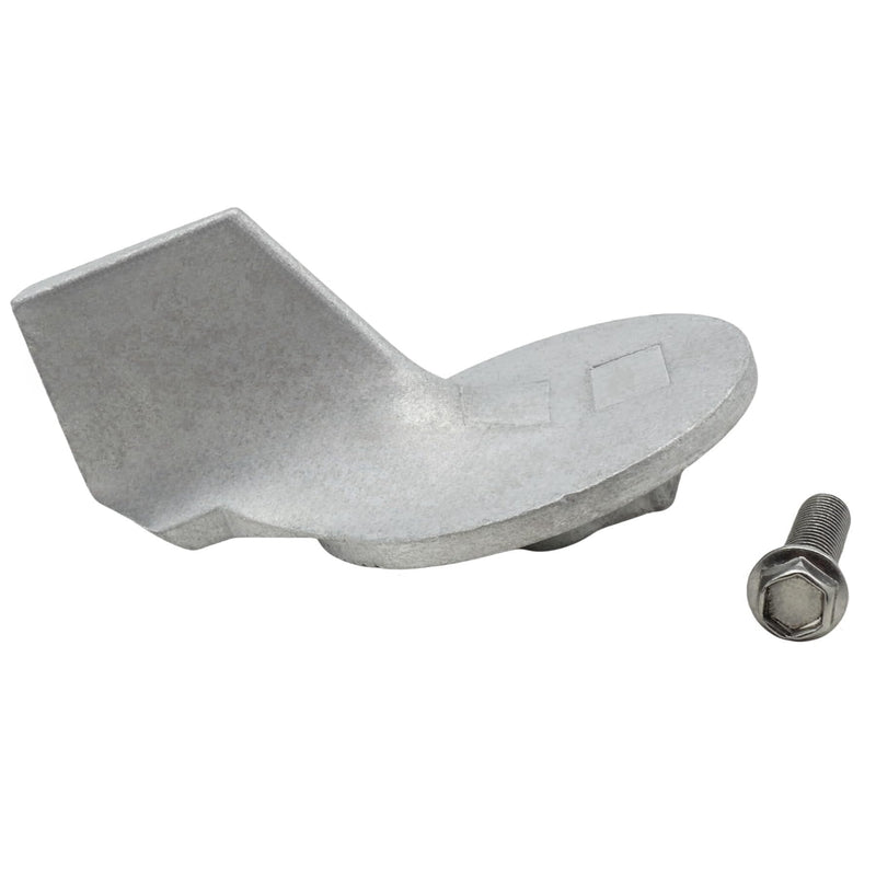 Boat Marine 822777A1 Aluminum Trim Tab Anode with Bolt for Mercury for Mariner Outboard and for MerCruiser Stern Drives Replacement 46399A1 822777Q1 Sierra 18-6014 - BeesActive Australia