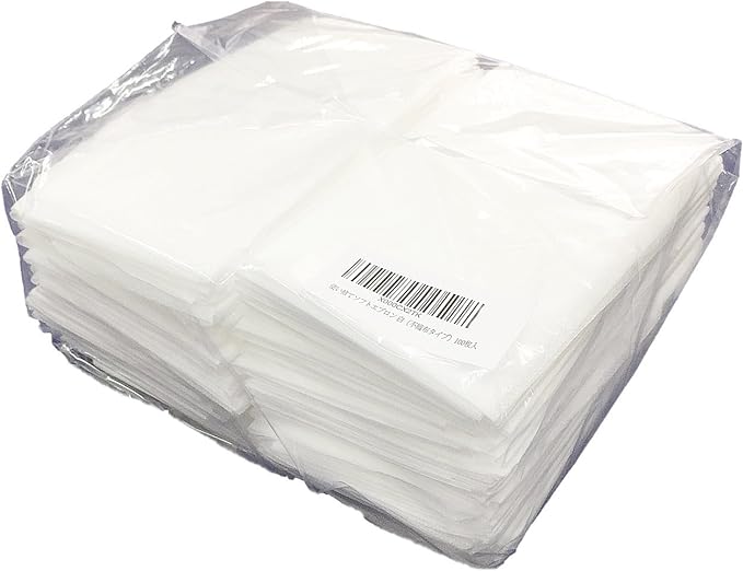 Kindai Disposable Soft Aprons, White (Non-woven Type), 100 Pieces -  Australia