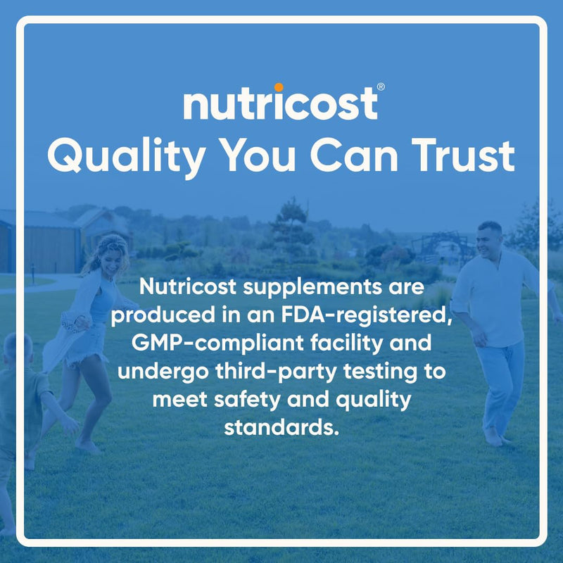 Nutricost L-Methylfolate 15mg, 120 Capsules (5-MTHF) - Vegan, Non-GMO, Gluten Free (Pack of 2) 120 Count (Pack of 2)