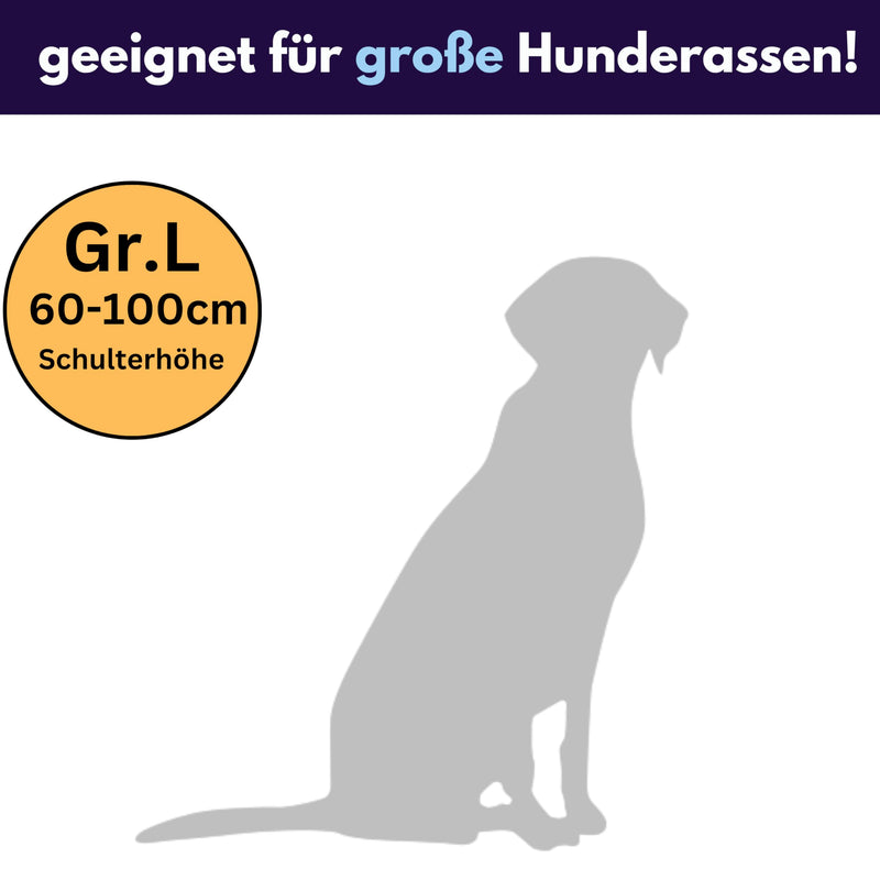 Goldthal®️ The original paw cleaner for dogs with microfiber glove, no more dirty paws for large or small paws large/large - BeesActive Australia