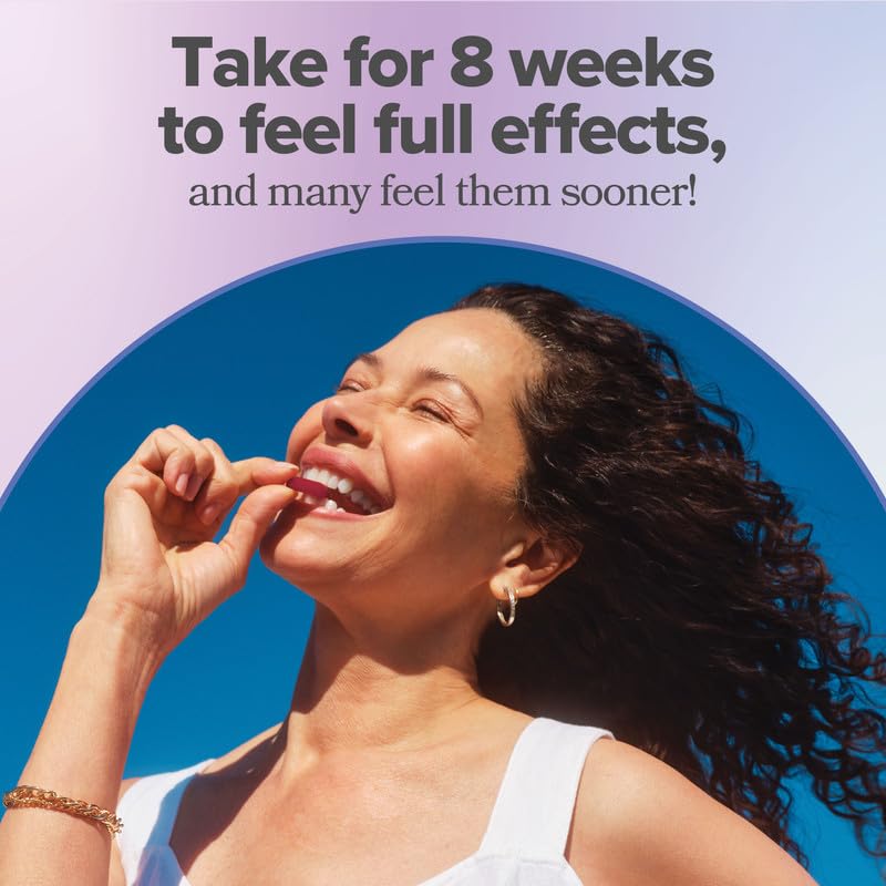 MENO Menopause Gummies - Hot Flashes & Night Sweats – 30-Day Supply Menopause Gummies (Pack of 1)