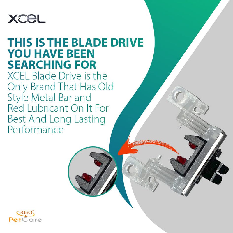 XCEL Lubricated Blade Drive Lever Replacement for Pet Clipper - 3-Pack 3 Pack - BeesActive Australia